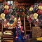 60pcs 12" Black, Burgundy & Gold Balloons – Confetti Balloons for Maroon-Themed Party, Birthday & Baby Shower Decor